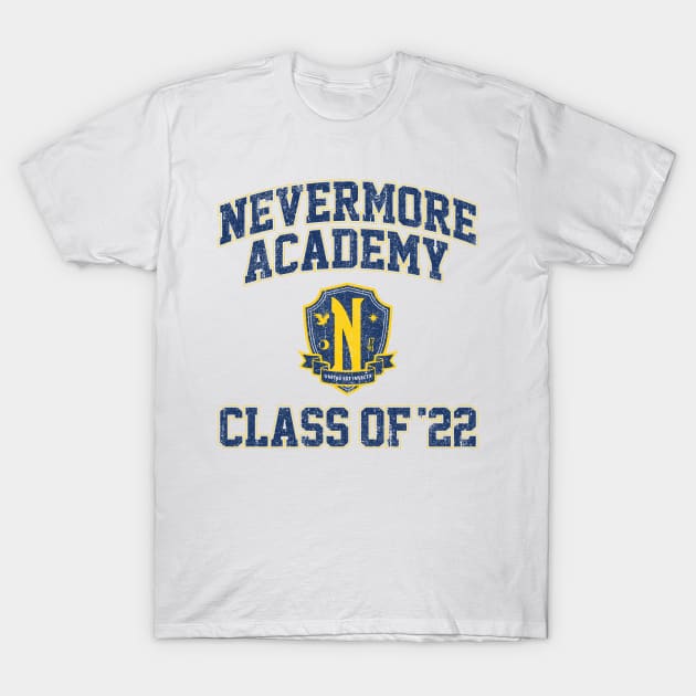 NA Class of 22 T-Shirt by huckblade